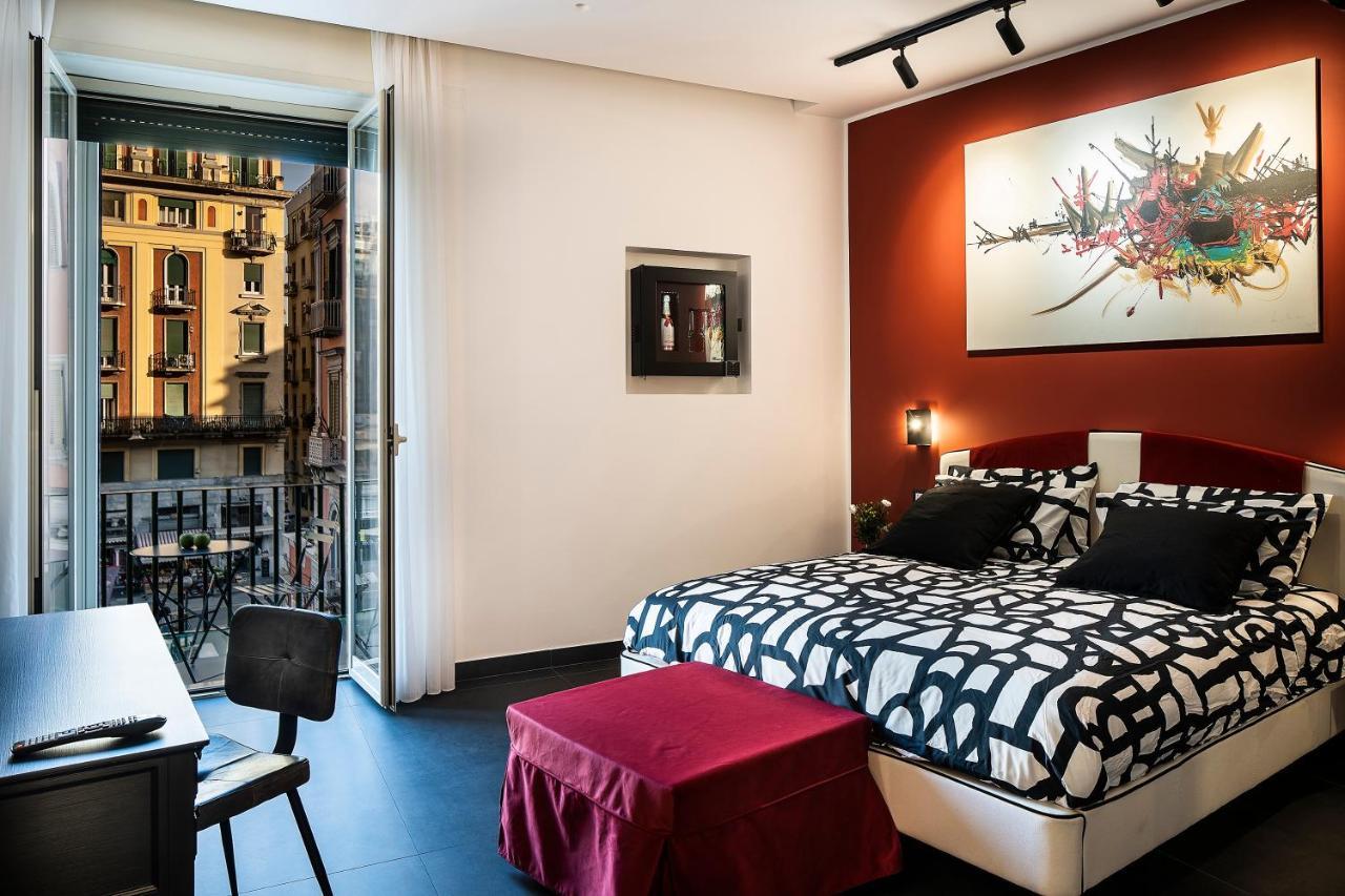 Bed and Breakfast Le Stanze Del Barone Neapel Exterior foto