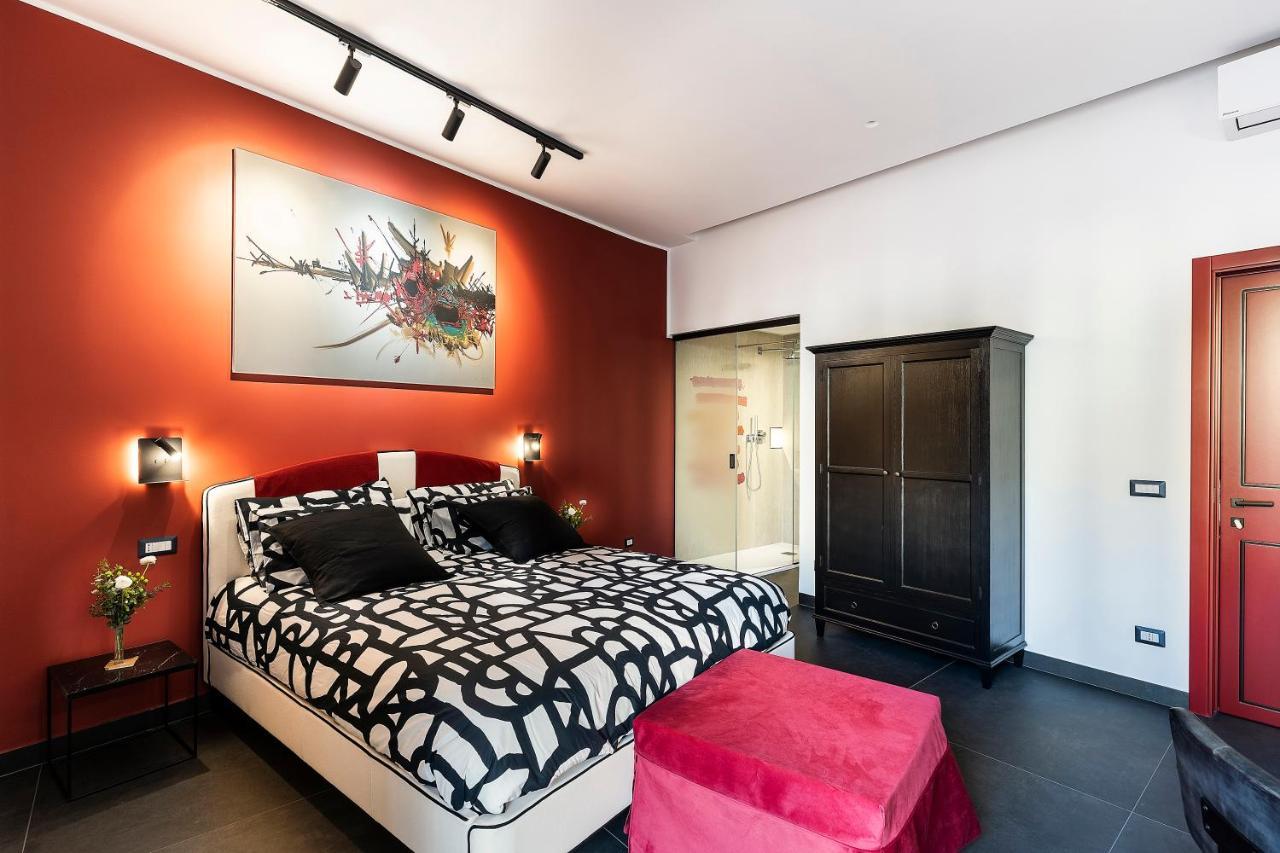 Bed and Breakfast Le Stanze Del Barone Neapel Exterior foto
