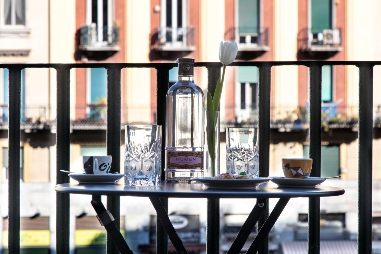 Bed and Breakfast Le Stanze Del Barone Neapel Exterior foto
